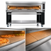Thumbnail image #4 for PizzaMaster PM 841ED Electric Single-Deck Pizza Oven with Hearth Stone Baking Surface