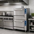 Thumbnail image #4 for Imperial (Middleby) Pro Series IR-36-DS-C 36-Inch Double-Stack Gas Range-Match Oven with Standard & Convection Ovens