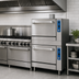 Thumbnail image #4 for Imperial Pro Series 36-Inch Double-Stack Gas Range Match Oven with Standard and Convection Ovens