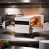 Thumbnail image #4 for Ovention Matchbox M1313 Precision Impingement Ventless Electric Countertop Conveyor Oven
