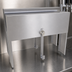 Thumbnail image #4 for Glastender Double Speed Rail Locking Cover, 16-Inch, Stainless Steel