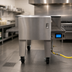 Thumbnail image #4 for Lincoln Aperion 24 Series Floor Model Single Deck Natural Gas Conveyor Oven with 28 x 48 Inch Conveyor and 24 Inch Baking Chamber
