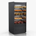 Thumbnail image #4 for Structural Concepts Oasis® B2432H Self-Service Heated Food Merchandiser, Open Front, 4 Lighted Shelves, 24-3/4 Inch Wide