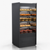 Thumbnail image #4 for Structural Concepts Oasis Self-Service Heated Food Merchandiser, Open Front, 4 Lighted Shelves, 24-3/4 Inch Wide