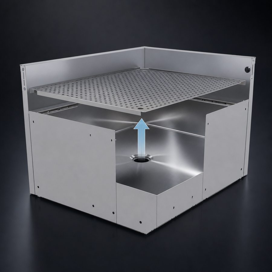 Removable Perforated Insert