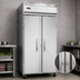 Thumbnail image #4 for Continental Refrigerator Slim Line 2FSESN Two-Section Shallow Depth Reach-In Freezer