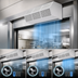 Thumbnail image #4 for Berner Commercial High Performance 10 Heated Electric Air Curtain, 60 Inch, 14 kW