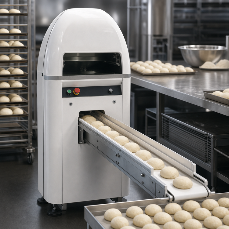 Product image #5 for Eurodib Automatic Dough Rounder/Divider, 1300 Pieces Per Hour