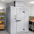Thumbnail image #4 for Kolpak Polar-Pak P7-1208-CT Indoor Walk-In Cooler, 12' x 8', with Floor, Top-Mounted Self-Contained Refrigeration