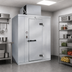 Thumbnail image #4 for Polar-Pak Indoor Walk-In Cooler with Top-Mounted Self-Contained Refrigeration and Floor