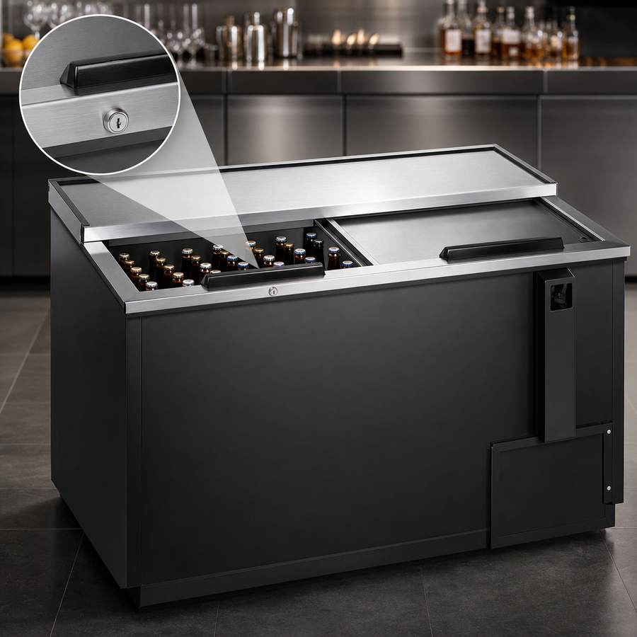 Lockable Sliding Lids