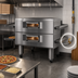 Thumbnail image #4 for Middleby Marshall X70G-2 Double Deck Natural Gas Conveyor Pizza Oven