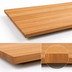 Thumbnail image #4 for John Boos Appalachian Red Oak Edge Grain Island Countertop with Varnique Finish, 120 x 38 x 1-1/2 Inches