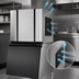 Thumbnail image #5 for Ice-O-Matic Elevation Series Modular Half-Size Cube Ice Maker, Air-Cooled, Self-Contained