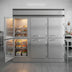 Thumbnail image #3 for Continental Refrigerator DL3WE-SA-PT-HD Extra Wide Pass-Thru Three-Section Heated Holding Cabinet