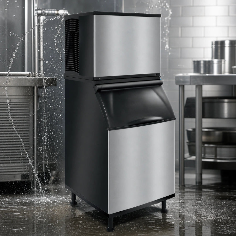 Water-Cooled, Self-Contained Design