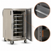 Thumbnail image #5 for FWE Clymate IQ PHTT-6 Mobile Heated Humidity Holding Cabinet with 6 Universal Tray Slides