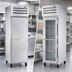 Thumbnail image #4 for SPEC SERIES One-Section Pass-Thru Reach-In Refrigerator with Solid Front and Glass Rear Doors