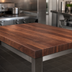 Thumbnail image #4 for John Boos Boos Block American Black Walnut Edge Grain Wood Countertop, 48 x 27 x 1-1/2 Inch