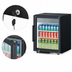 Thumbnail image #4 for Turbo Air Super Deluxe 4.45 Cu. Ft. Countertop Glass Door Refrigerated Merchandiser, Self-Contained, 1 Door