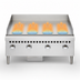 Thumbnail image #5 for Vulcan VCRG48-M-QS-PLATINUM Countertop Gas Griddle, 48 Inch x 20-1/2 Inch Cooking Surface, Natural Gas, 100,000 BTU