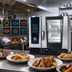 Thumbnail image #4 for RATIONAL iCombi Pro 6-Half Size Natural Gas Countertop Combi Oven, 208/240V 1-Phase