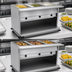 Thumbnail image #4 for Spec-Master PHT5OB-240-3 5-Well Electric Portable Hot Food Table