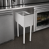 Thumbnail image #4 for Perlick TSS Series 12-Inch Wide Underbar Dump Sink, 18-Gauge Stainless Steel, No Drainboards