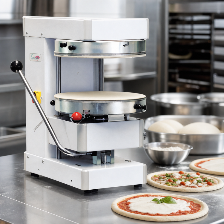 Product image #4 for Univex SPZ50 Bench Model Cold System Pizza Spinner with 19.69-Inch (50 cm) Felt Ring