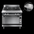 Thumbnail image #4 for Vulcan V Series 36-Inch Heavy Duty Gas Range with Standard Oven and Work Top