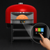 Thumbnail image #4 for Marra Forni Neapolitan Gas-Fired Brick Pizza Oven with 59-Inch Round Cooking Deck and Stand
