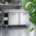Thumbnail image #4 for Randell 9205F-290 Two-Section Worktop Freezer with 21