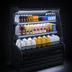 Thumbnail image #4 for Howard-McCray Ovation Series 75-Inch Dairy Open Merchandiser with 2 Lighted Shelves