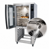 Thumbnail image #4 for Doyon Jet-Air JA8XR Full-Size Single Deck Electric Convection Oven with Rethermalization, 8-Pan Capacity