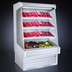 Thumbnail image #4 for Howard-McCray Ovation Series 99-Inch Remote Meat Open Merchandiser with LED Shelves, 72-Inch High