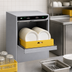 Thumbnail image #4 for Jet-Tech High-Temperature Undercounter Dishwasher with Built-In Booster, 20 Racks/Hour