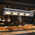 Thumbnail image #4 for Hatco Ultra-Glo 42-Inch Lighted Double Ceramic Tile Infrared Foodwarmer Strip Heat Lamp