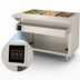 Thumbnail image #4 for Thurmaduke EW-4-DLPG Deluxe 4-Well Electric Waterless Hot Food Table