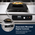 Thumbnail image #4 for DIPO Induction 2.6 kW Single-Burner Drop-In Commercial Induction Range with Separately Mounted Digital Controls
