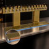 Thumbnail image #4 for Glastender 14-Faucet Countertop Bridge Draft Dispensing Tower, Glycol-Cooled, Polished Brass Finish