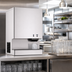 Thumbnail image #4 for Hoshizaki DCM-751BWH Countertop Cubelet Ice Maker/Water Dispenser, Water-Cooled, 115V