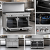 Thumbnail image #4 for Southbend Ultimate 48-Inch Gas Restaurant Range with 7 Burners and 2 Space Saver Ovens