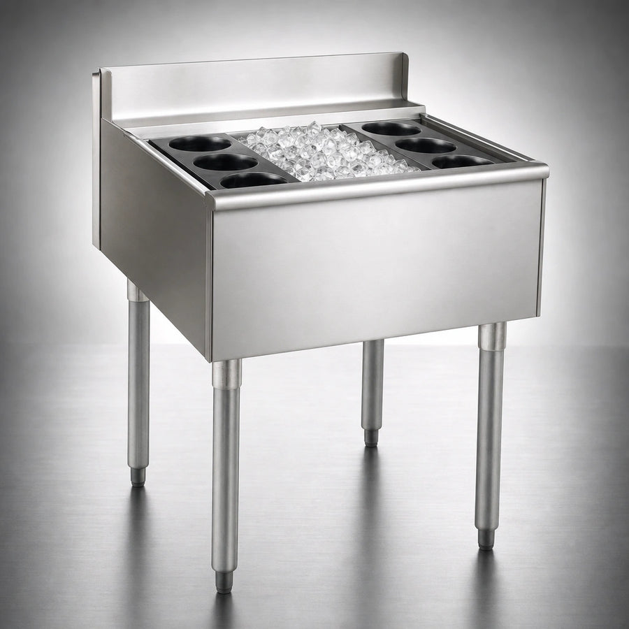 Insulated Ice Bin