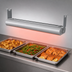 Thumbnail image #4 for Vollrath 54-Inch Low Profile Unlighted Strip Heat Lamp, Aluminum Housing, 208V