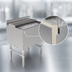 Thumbnail image #4 for John Boos Slim-Line 24-Inch Stainless Steel Underbar Ice Bin/Cocktail Unit with 7-Circuit Cold Plate