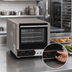 Thumbnail image #5 for Nemco GS1130 Manual Countertop Quarter-Size Electric Convection Oven
