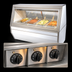 Thumbnail image #4 for Howard-McCray 35 Series 3-Well Hot Food Service Case, 50 Inch, Wet or Dry Operation, White Exterior