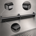 Thumbnail image #4 for Glastender SSR-65 65-Inch Single Stainless Steel Speed Rail