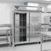 Thumbnail image #3 for Continental Refrigerator 2FENSSPT Extra-Wide Two-Section Pass-Thru Commercial Freezer
