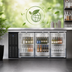 Thumbnail image #4 for Continental Refrigerator BB79SNGDPT 79